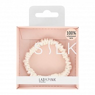 Резинка `LADY PINK` `FAVS` SILK small