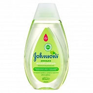 Шампунь для волос детский `JOHNSONS` `BABY` с ромашкой 300 мл