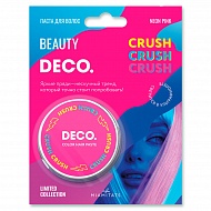 Паста для волос `DECO.` CRUSH CRUSH CRUSH by Miami tattoos цветная (Neon Pink)