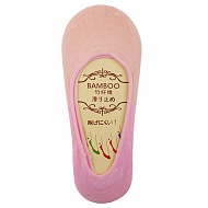 Подследники женские `SOCKS` COTTON светло-розовые р-р единый