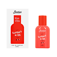 Парфюмерная вода `BESTIES` KISS4YOU sunset kiss (жен.) 25 мл