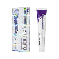Паста зубная `WHITE GLO` ANTIBACTERIAL PROTECT отбеливающая с антибактериальным эффектом и ополаскивателем 100 г