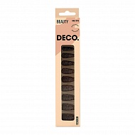 Набор накладных ногтей с клеевыми стикерами `DECO.` FEROSH snake (24 шт + клеевые стикеры 24 шт)