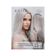 Набор для окрашивания волос `ESTEL` WHITE BALANCE Искрящийся хрусталь (тон 12.1) 350 мл