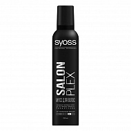 Мусс для укладки волос `SYOSS` SALONPLEX экстрасильной фиксации 250 мл