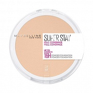 Пудра компактная для лица `MAYBELLINE` SUPER STAY тон 10