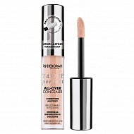 Корректор для лица `DEBORAH` 24ORE PERFECT ALL OVER CONCEALER тон 01 белоснежный