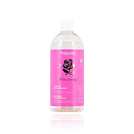 Мицеллярная вода `YOLYN` с экстрактом дамасской розы и пантенолом (успокаивающая) 500 мл