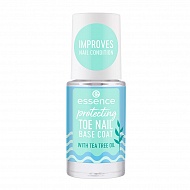 Базовое покрытие для ногтей `ESSENCE` TOE NAIL BASE COAT защищающее 8 мл