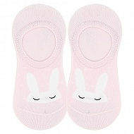 Подследники женские `SOCKS` RABBIT pink р-р единый