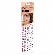 Кристаллы для лица и тела `DECO.` CRYSTALS by Miami tattoos (Mild stars)