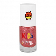 Детский лак для ногтей `PINK UP` `KID`S` на водной основе тон 09 5 мл