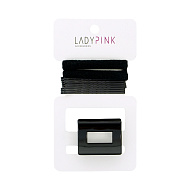 Набор аксессуаров для волос `LADY PINK`
