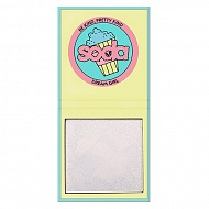 Хайлайтер для лица `SODA` PRESSED HIGHLIGHTER прессованный тон 003
