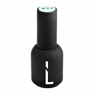 Гель-лак для ногтей UV/LED `LIANAIL` FAST FACTOR 3 в 1 тон 81 10 мл