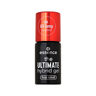 Топовое покрытие для ногтей `ESSENCE` THE ULTIMATE TOP COAT с повышенной стойкостью
