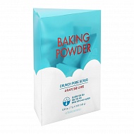 Скраб для лица `ETUDE` BAKING POWDER 2 в 1 очищающий 24 шт x 7 г