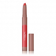 Помада для губ `LOREAL` INFAILLIBLE MATTE LIP CRAYON в стике тон 108 матовая