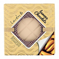 Пудра для лица компактная `LOVELY` тон banana chocolate