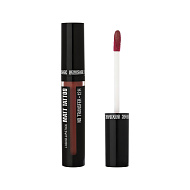 Помада для губ `LUXVISAGE` MATT TATTOO NO TRANSFER жидкая матовая тон 129 Dusty Ruby