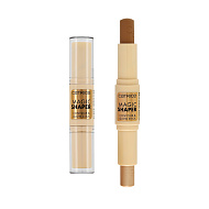Стик для контуринга `CATRICE` MAGIC SHAPER Contour & Glow Stick 2в1 тон 010 Light