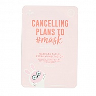 Маска для лица `TODOMODA` CANCELLING PLANS TO MASK с экстрактом апельсина (увлажняющая) 25 мл