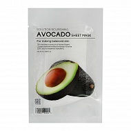 Маска для лица `TENZERO` с экстрактом авокадо (питательная) 25 мл