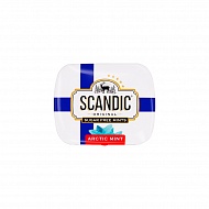 Освежающие драже `SCANDIC` без сахара со вкусом арктической мяты 14 г
