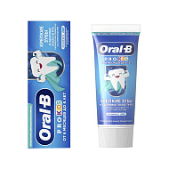 Паста зубная детская `ORAL-B` PRO-KIDS Мягкий вкус (от 6 мес до 6 лет) 50 мл