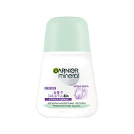 Део-ролл жен. `GARNIER` `MINERAL` ЗАЩИТА 6 Весенняя свежесть (антиперспирант) 50 мл