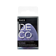 Спонж для макияжа `DECO.` MAKE UP SPONGE срезанной формы (без латекса)