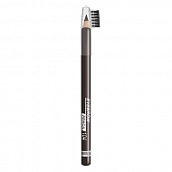 Карандаш для бровей `LUXVISAGE` EYEBROW PENCIL тон 104 черный