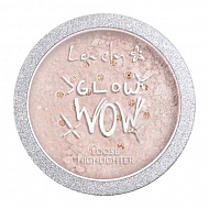 Хайлайтер для лица `LOVELY` GLOW WOW LOOSE HIGHLIGHTER тон silver