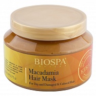 Маска для волос `SEA OF SPA` `BIOSPA` с кератином и маслом макадамии 500 мл