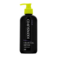 Кондиционер для волос `KENSUKO` CHARCOAL DETOX 350 мл