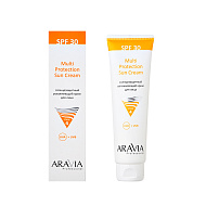 Крем для лица `ARAVIA` `PROFESSIONAL` солнцезащитный увлажняющий SPF 30 100 мл