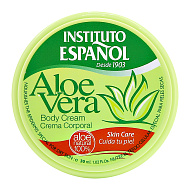 Крем для тела `INSTITUTO ESPANOL` с алоэ вера (питающий) 40 мл