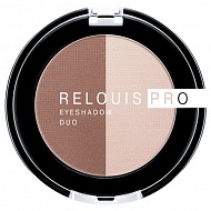 Тени для век `RELOUIS` `RELOUIS PRO` EYESHADOW DUO тон104