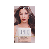 Краска-уход для волос `ESTEL` UNIQ тон 7/7 мускатный орех