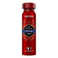 Део-спрей муж. `OLD SPICE` CAPTAIN 150 мл
