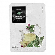 Маска для лица `ELISHACOY` SKIN TEA TIME с экстрактом листьев перечной мяты (успокаивающая) 20 г