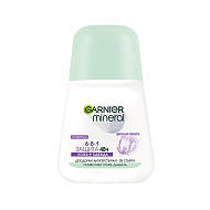 Део-ролл жен. `GARNIER` `MINERAL` ЗАЩИТА 6 Весенняя свежесть (антиперспирант) 50 мл