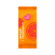 Салфетки влажные `LP CARE` FRUITS универсальные (грейпфрут) 8 шт