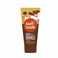 Автозагар для лица и тела `SUN LOOK` Extra Bronze для светлой кожи 75 мл