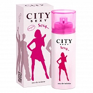 Туалетная вода `CITY SEXY` SEXY (жен.) 60 мл