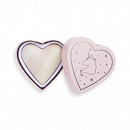 Хайлайтер для лица `I HEART REVOLUTION` UNICORN HEART