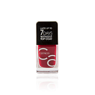 Лак для ногтей `CATRICE` ICONAILS GEL LACQUER тон 147 glitter n`rose 10,5 мл