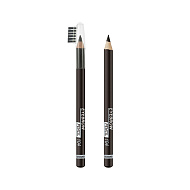 Карандаш для бровей `LUXVISAGE` EYEBROW PENCIL тон 104 черный