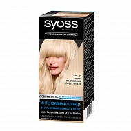 Краска для волос `SYOSS` Salonplex тон 13-5 (Платиновый осветлитель) 50 мл
