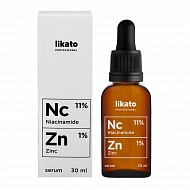 Сыворотка для лица `LIKATO` `PROFESSIONAL` с ниацинамидом и цинком 30 мл